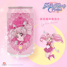 Cargar imagen en el visor de la galería, Bebida Sparkling Oceanbomb Sailor Moon Lychee