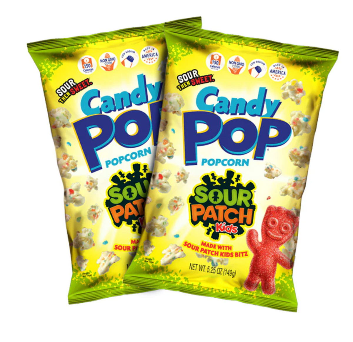 Candy POP Popcorn Sour Patch Bolsa 149Grs PockyCR