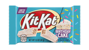 Kit Kat Queque de Cumpleaños