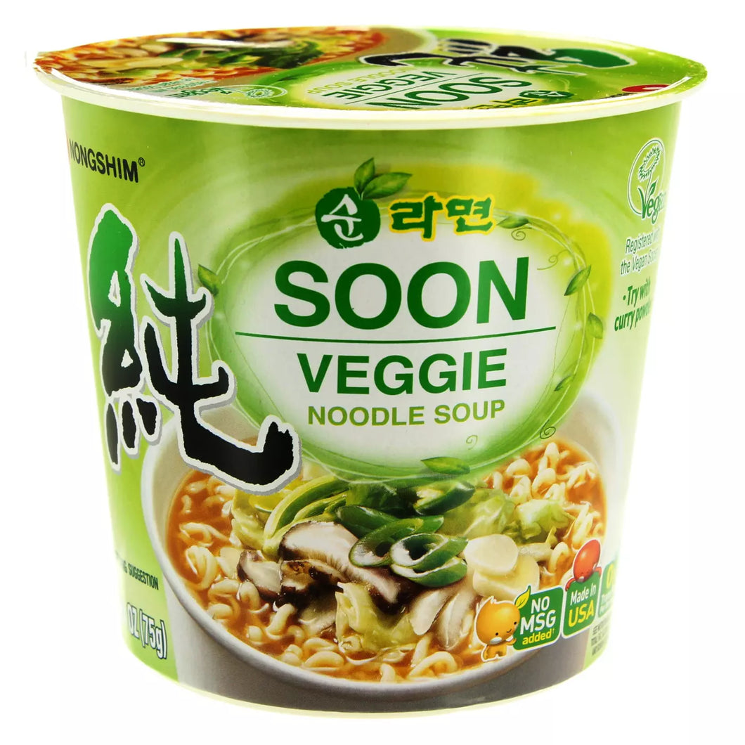 Ramen Soon Veggie Bowl