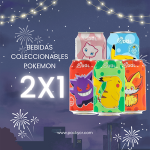 Oferta Pokemon 2x1