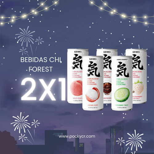 Oferta Genki Chi Forest 2x1