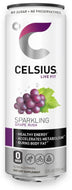 Bebida energetica Celsius sabor a Uva