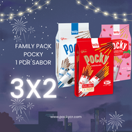 Oferta Pocky Family Pack 3x2