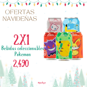 Oferta Pokemon 2x1