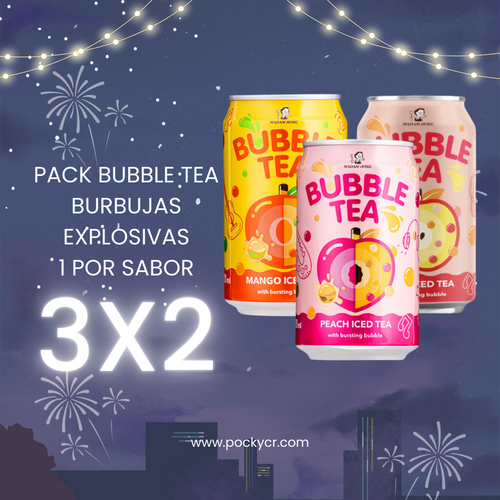 Oferta Té Explosivo 3x2