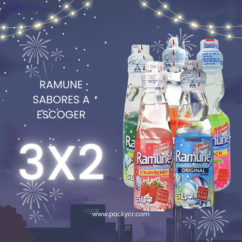 Oferta Ramune 3x2