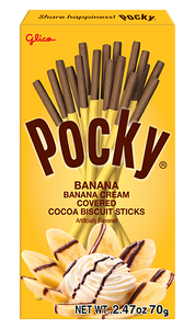 Pocky Banana Chocolate