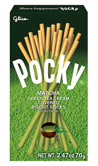 Pocky Matcha