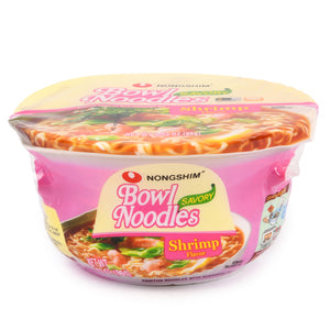 Ramen Nongshim Bowl de Camarón Sin Picante