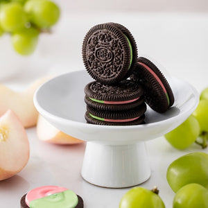 Oreo sabor a Melocotón y Uva