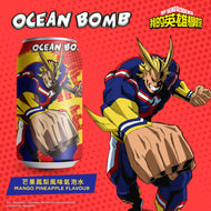 Refresco Ocean Bomb My Hero Academia Pina Mango