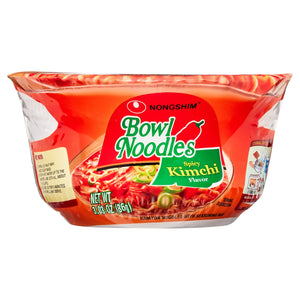 Ramen Nongshim Bowl de Kimchi Picante