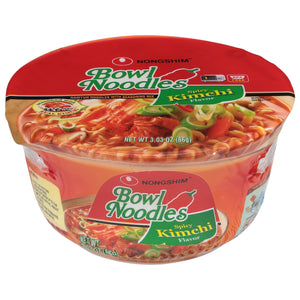 Ramen Nongshim Bowl de Kimchi Picante