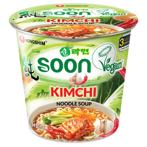 Ramen Soon Veggie Kimchi Bowl