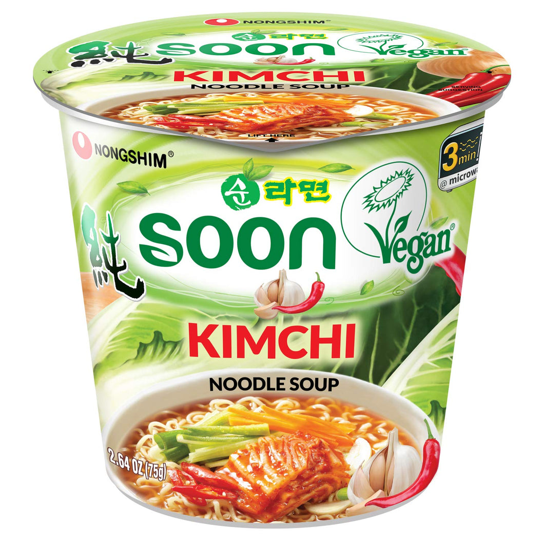 Ramen Soon Veggie Kimchi Bowl