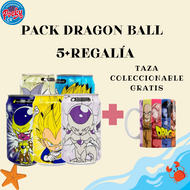 Oferta Dragon Ball Pack + Taza Gratis