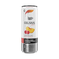 Bebida energetica Celsius sabor a Raspberry Peach