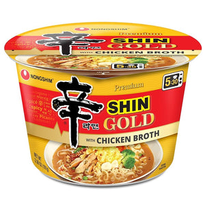 Ramen Shin gold Pollo picante Bowl