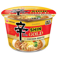 Ramen Shin gold Pollo picante Bowl