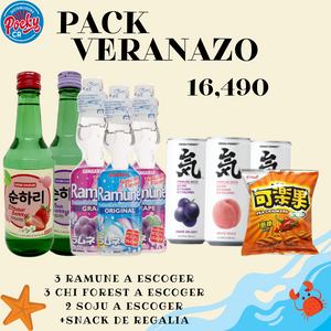 Pack Veranazo
