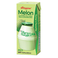 Bebida Coreana Leche sabor Melon