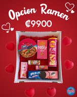 CAJA SAN VALENTIN (Opcion Ramen)
