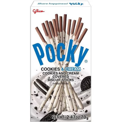 Pocky Cookies and cream