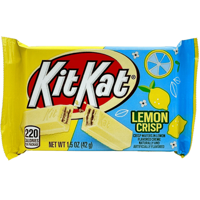 Kit Kat Lemon crisp
