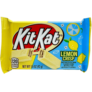 Kit Kat Lemon crisp