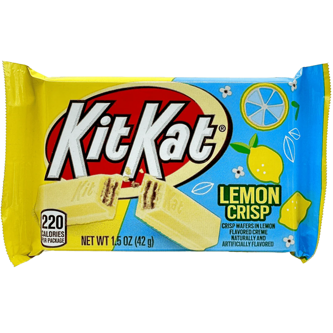 Kit Kat Lemon crisp