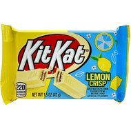 Kit Kat Lemon crisp
