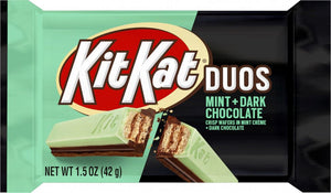 Kit Kat Duo Chocomenta  Edicion Limitada