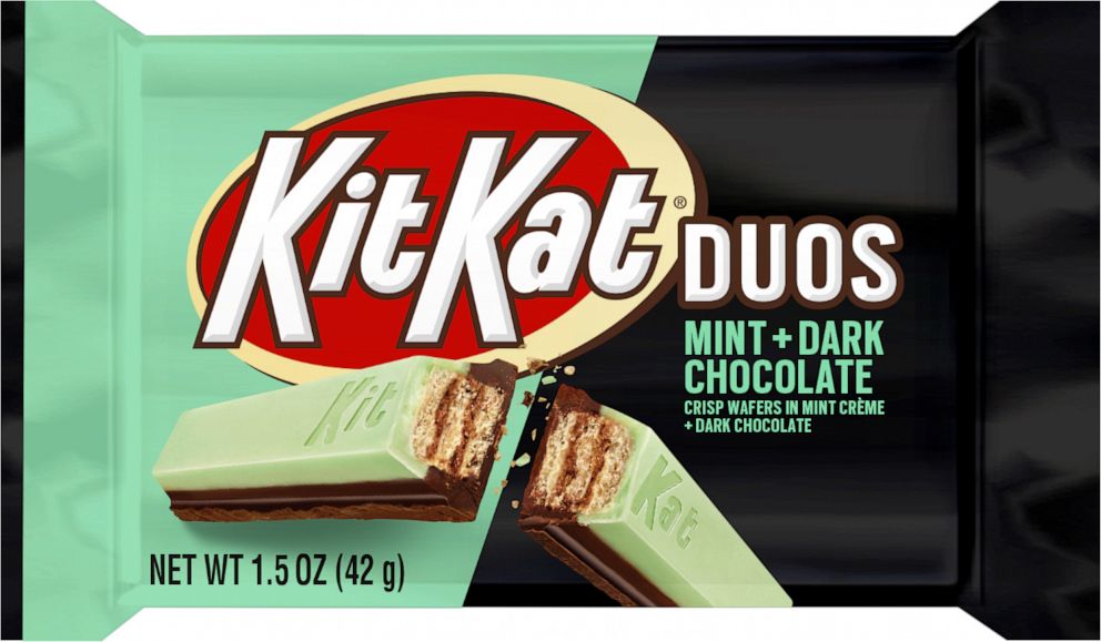 Kit Kat Duo Chocomenta  Edicion Limitada