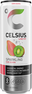 Bebida energetica Celsius sabor a Kiwi Guava