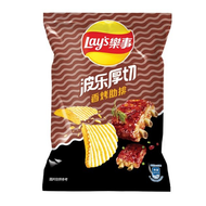 Papas Lays sabor costillas BBQ
