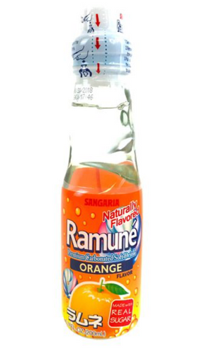 Ramune Sangaria Naranja