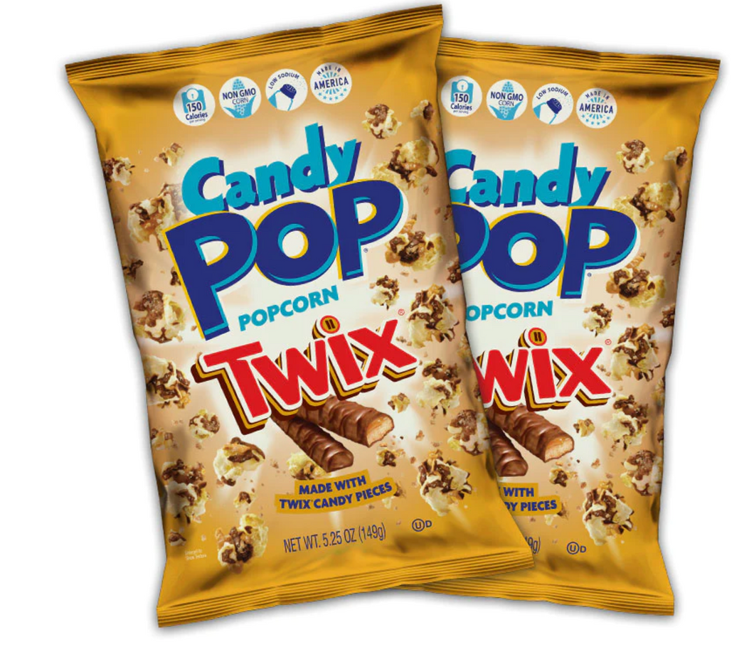 Candy POP Popcorn Twix Bolsa 149Grs
