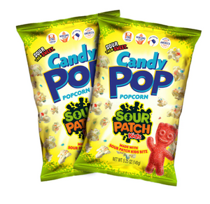 Candy POP Popcorn Sour Patch Bolsa 149Grs