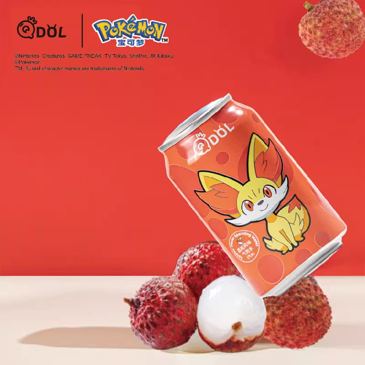 QDOL Pokemon Lychee