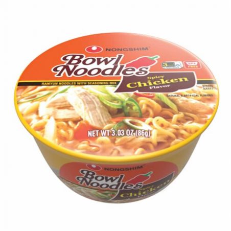 Ramen Nongshim Bowl de Pollo Picante
