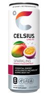 Bebida energetica Celsius sabor a Mango Passionfruit