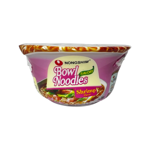 Ramen Nongshim Bowl de Camarón Sin Picante