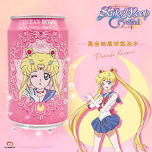 Cargar imagen en el visor de la galería, Bebida Sparkling Oceanbomb Sailor Moon Pomelo