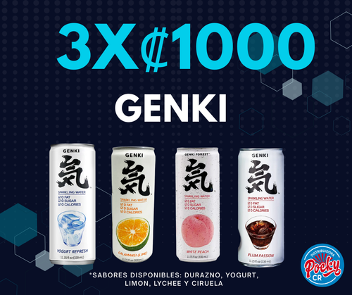 GENKI 3 x MIL - CYBER WEEK