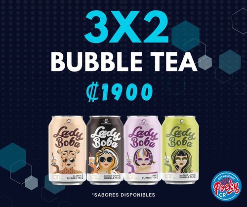 BUBBLE TEA 3X2 - CYBER WEEK