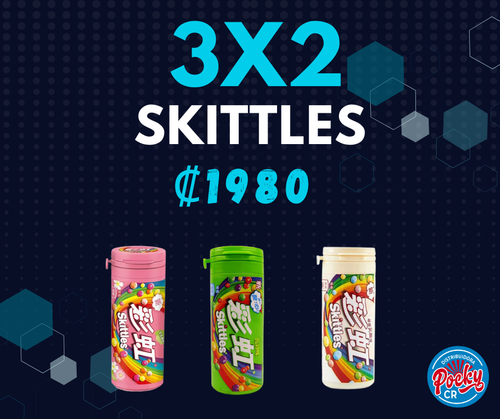 SKITTLES 3X2 - CYBER WEEK