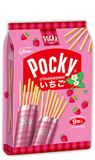 Family Pack Pocky Fresa