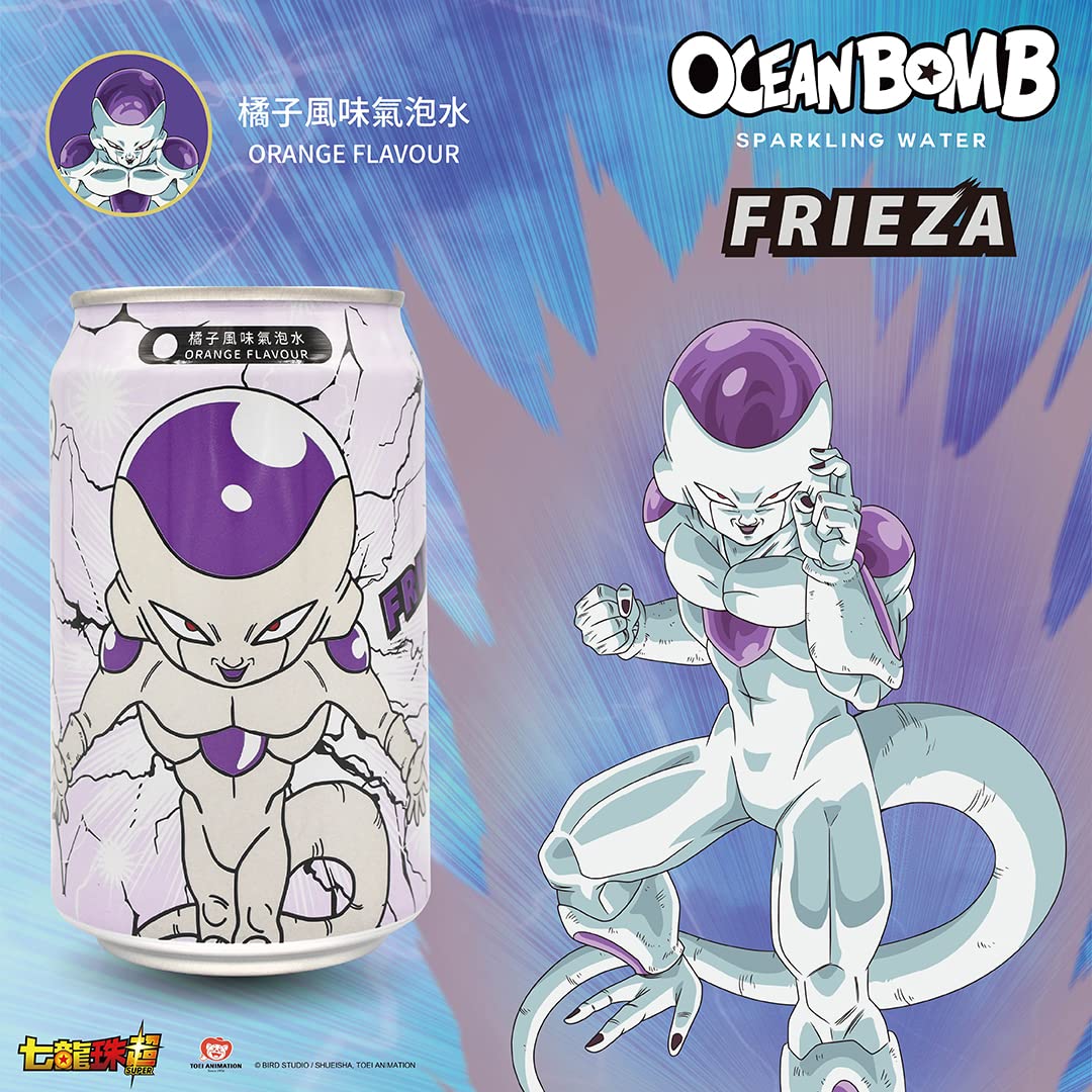 Bebida Sparkling Oceanbomb Naranja