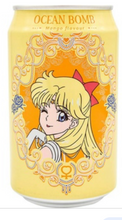 Cargar imagen en el visor de la galería, Bebida Sparkling Oceanbomb Sailor Moon Mango